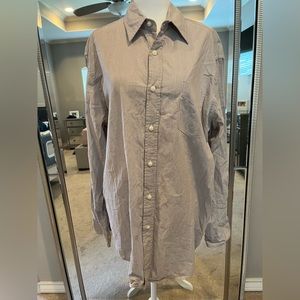 Wrangler Men Casual Button Down Long Sleeve Shirt